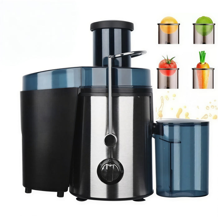 800W Electric Juicer Machine with Dual Speed Settings