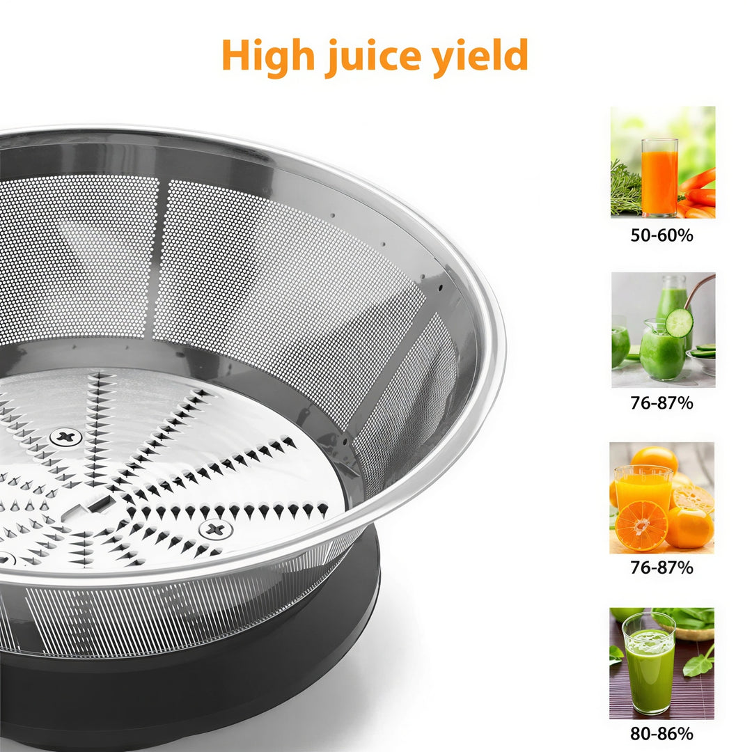800W Electric Juicer Machine with Dual Speed Settings