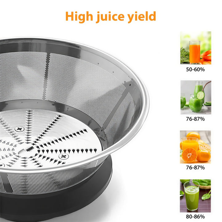 800W Electric Juicer Machine with Dual Speed Settings