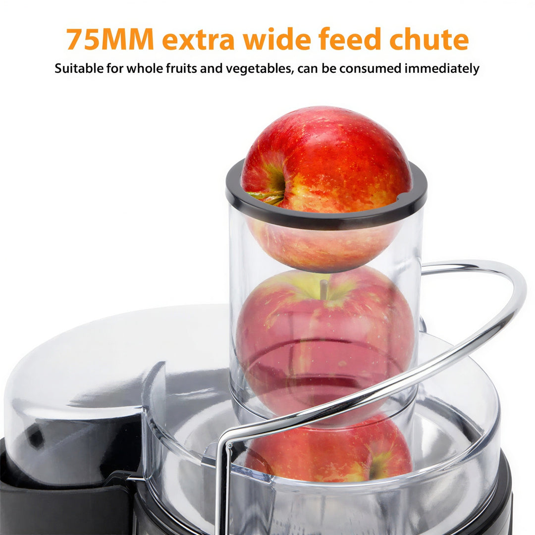 800W Electric Juicer Machine with Dual Speed Settings