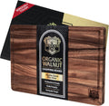 Walnut Cutting Board with Juice Groove 18” x 12”