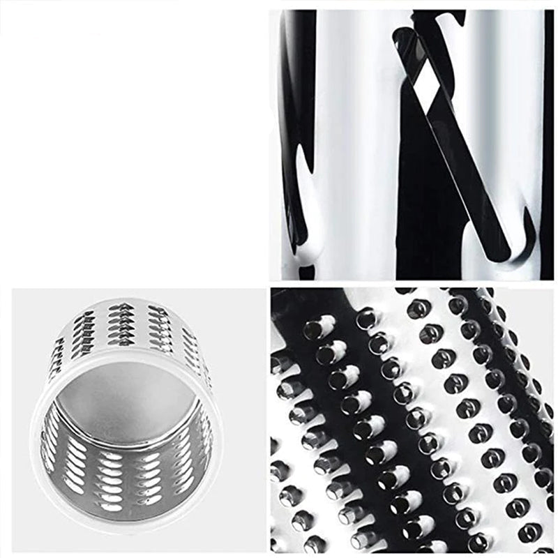 Havenholt Rotary Vegetable Grater with 3 Blades
