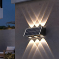 Outdoor Solar Wall Lighting Waterproof with Sensor