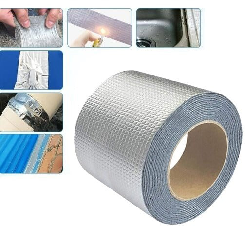 Havenholt Butyl Sealing Tape with Aluminium Foil, 5m