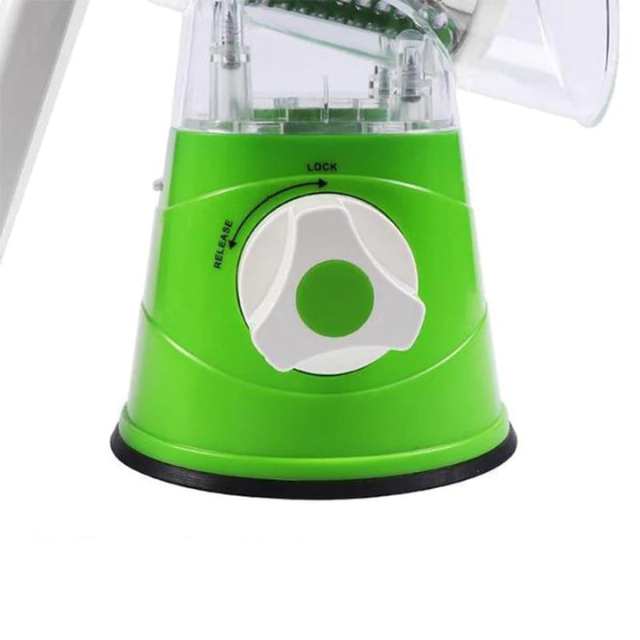 Havenholt Rotary Vegetable Grater with 3 Blades