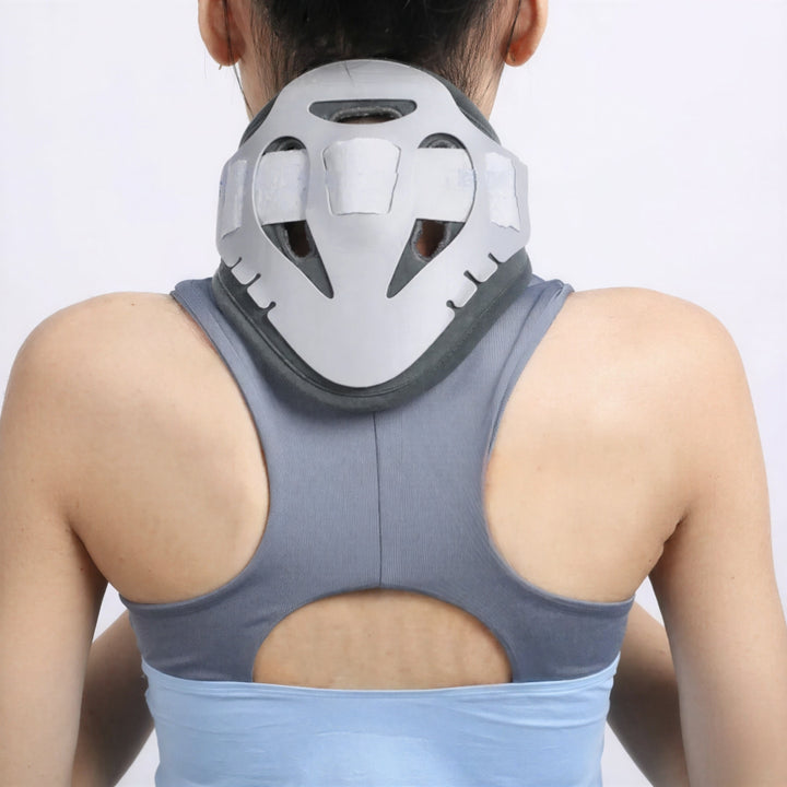 Havenholt Cervical Traction Neck Brace, Height Adjustable
