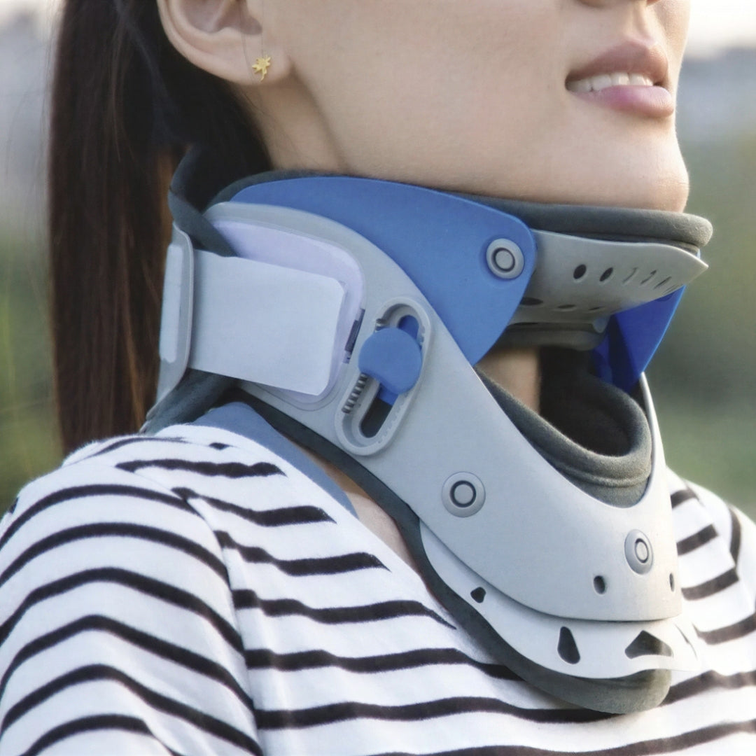 Havenholt Cervical Traction Neck Brace, Height Adjustable