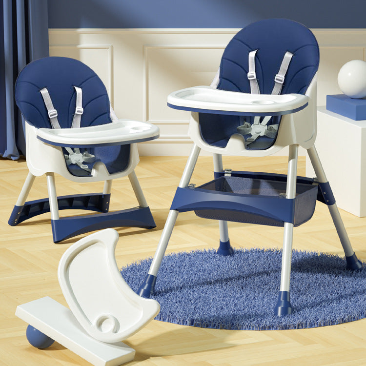 Adjustable Detachable Children’s Dining Chair with Soft Padded