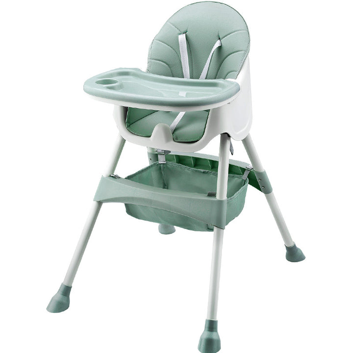 Adjustable Detachable Children’s Dining Chair with Soft Padded