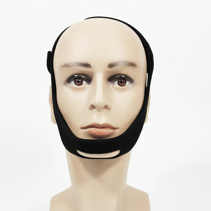 Adjustable Sleep Chin Strap, Breathable Chin Support Strap for Comfortable Overnight Wear