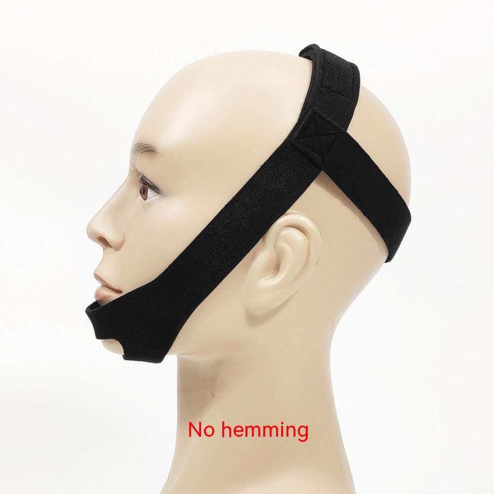 Adjustable Sleep Chin Strap, Breathable Chin Support Strap for Comfortable Overnight Wear