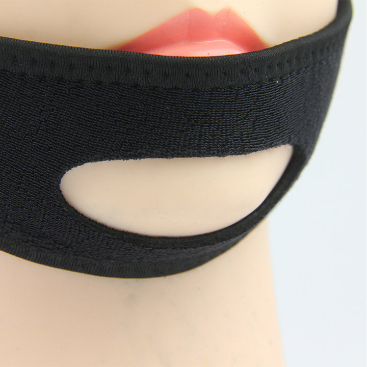 Adjustable Sleep Chin Strap, Breathable Chin Support Strap for Comfortable Overnight Wear