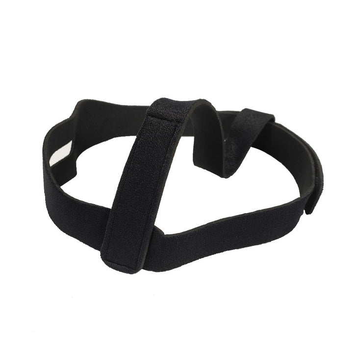 Adjustable Sleep Chin Strap, Breathable Chin Support Strap for Comfortable Overnight Wear