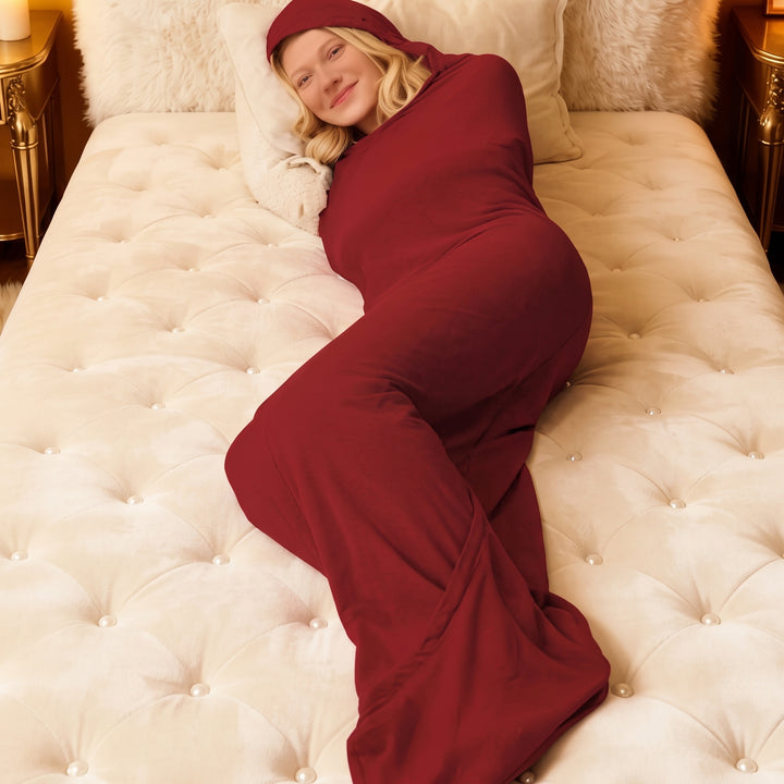 Adult Swaddle Blanket Onesie for Men and Women