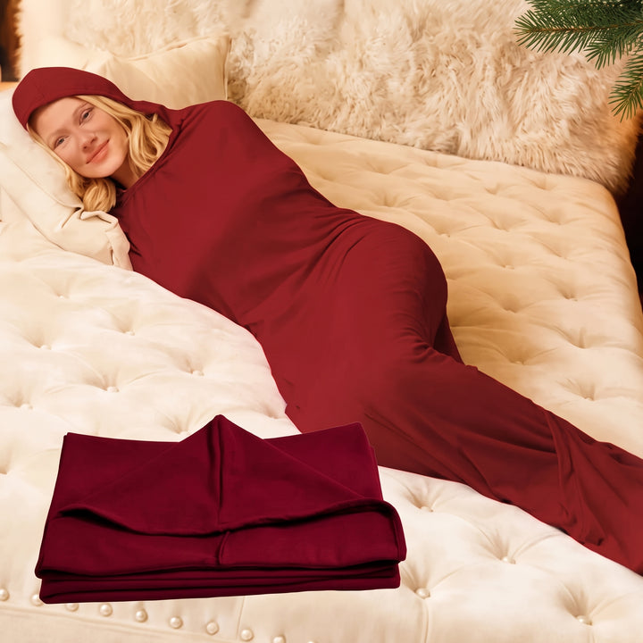Adult Swaddle Blanket Onesie for Men and Women