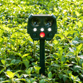 Animal Repeller Solar Powered Ultrasonic 360 Degrees Coverage
