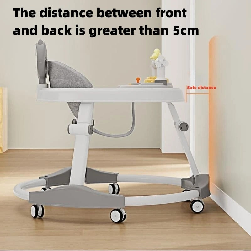 Anti Rollover Baby Walker