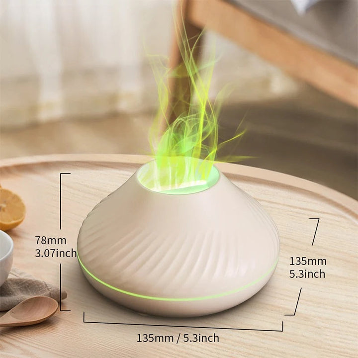 Havenholt Ultrasonic Essential Oil Diffuser with Flame Effect