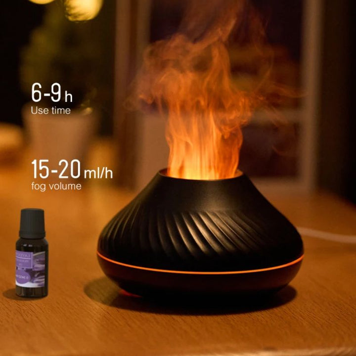 Havenholt Ultrasonic Essential Oil Diffuser with Flame Effect