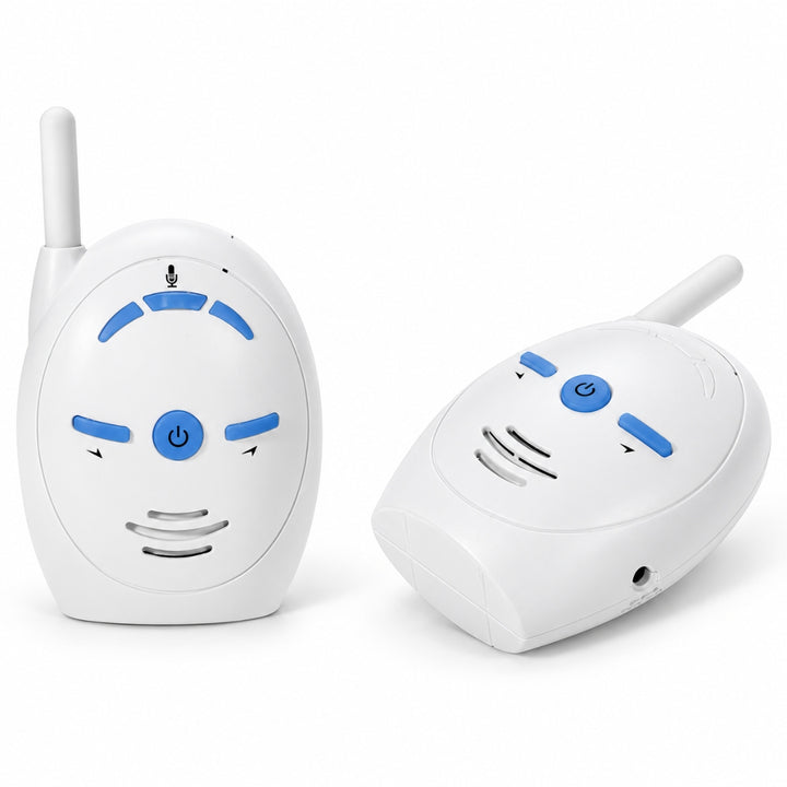 Audio Baby Monitor with High Sensitivity Microphone and Wireless Range Coverage