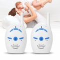 Audio Baby Monitor with High Sensitivity Microphone and Wireless Range Coverage