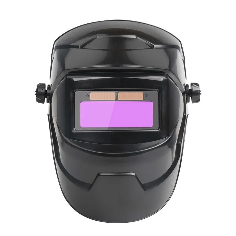 Auto Darkening Welding Mask with Head Lamp