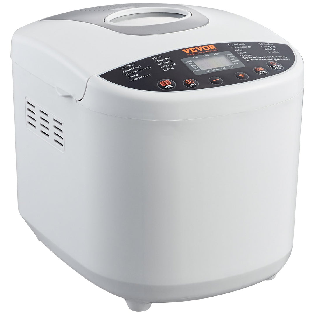 Automatic Bread Maker Machine with Digital Control Panel