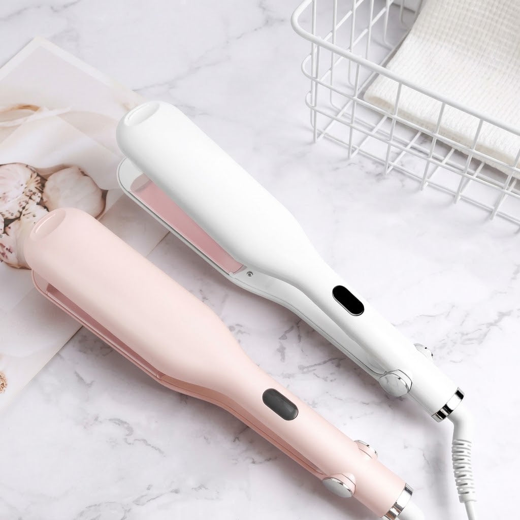 Hair Straightener with Flat Styling Plates