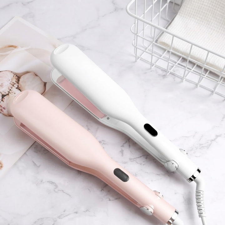 Hair Straightener with Flat Styling Plates