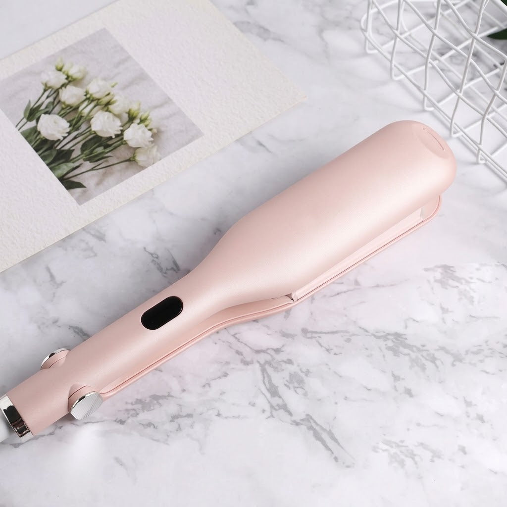 Hair Straightener with Flat Styling Plates