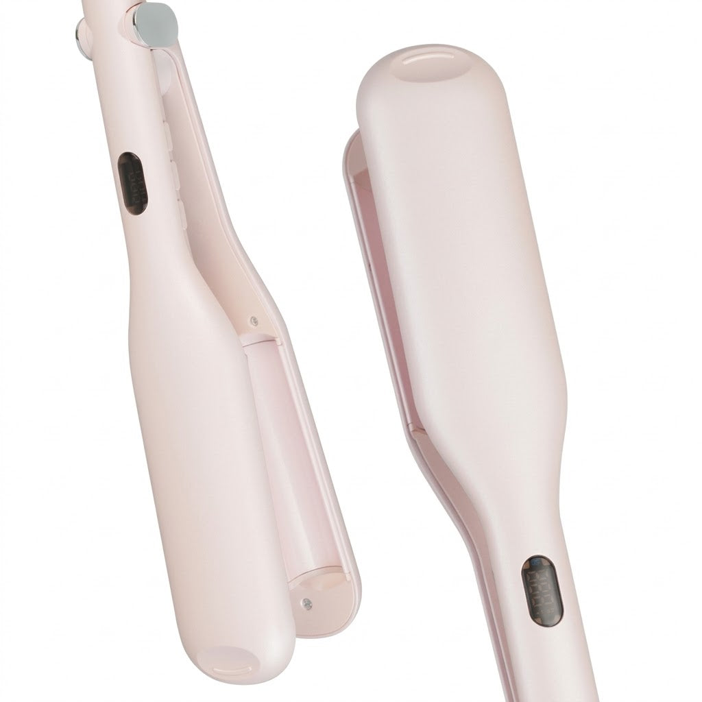 Hair Straightener with Flat Styling Plates