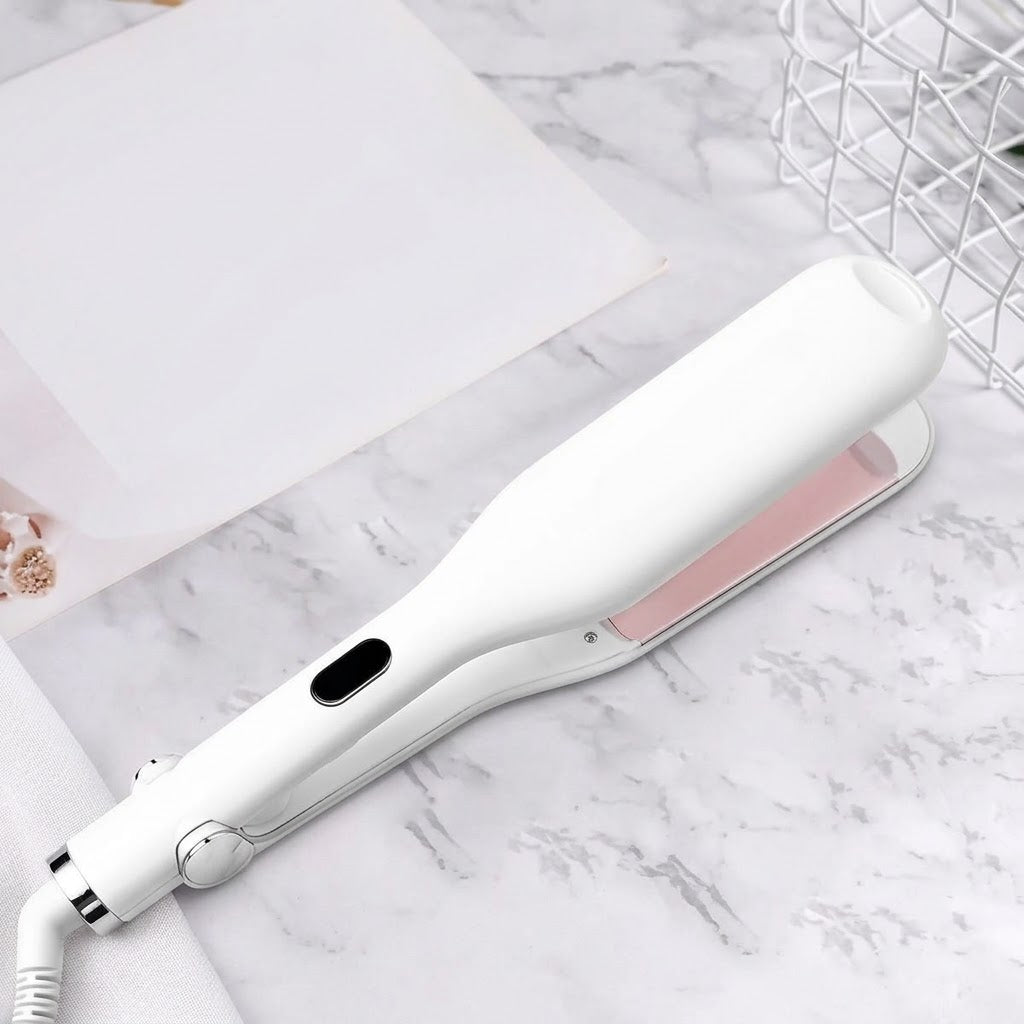 Hair Straightener with Flat Styling Plates