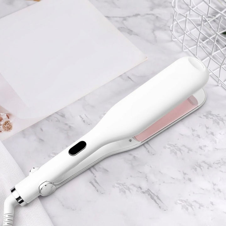 Hair Straightener with Flat Styling Plates