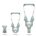 Baby Walking Harness, Adjustable Toddler Walker Assistant Belt with Detachable Crotch Support for 9 to 24 Months
