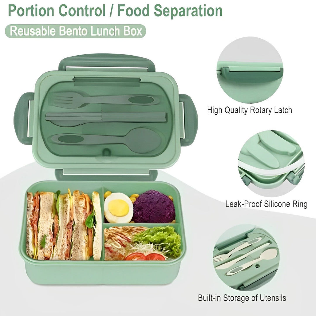 Havenholt Multi-Compartment Bento Lunch Box