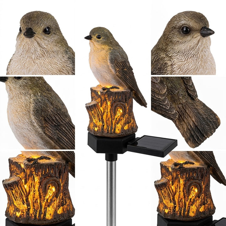 Havenholt Garden Bird Decoy with Mounting Post