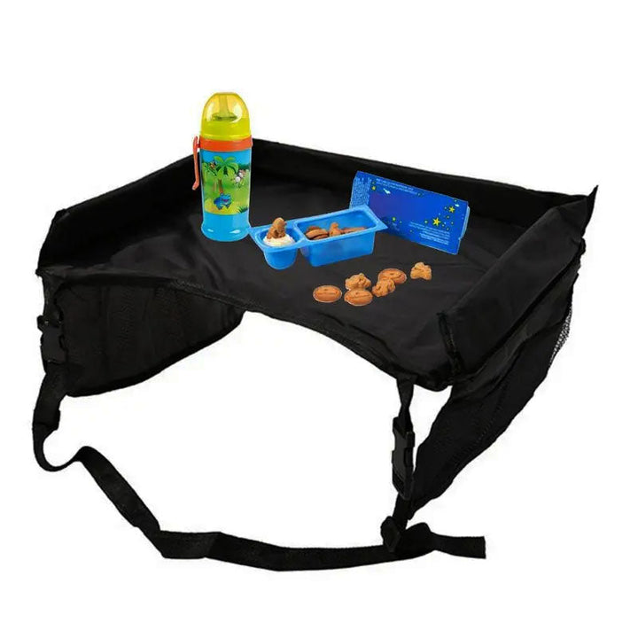 Havenholt Foldable Car Seat Tray with Cup Holder