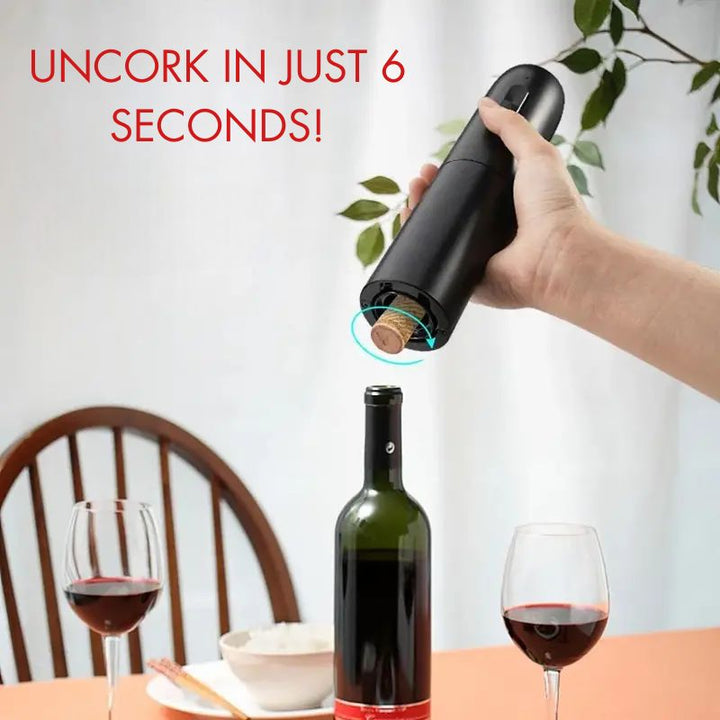 Havenholt Push Button Electric Wine Opener