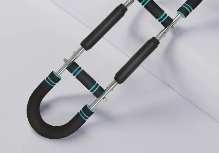 U-shaped chest and arm trainer
