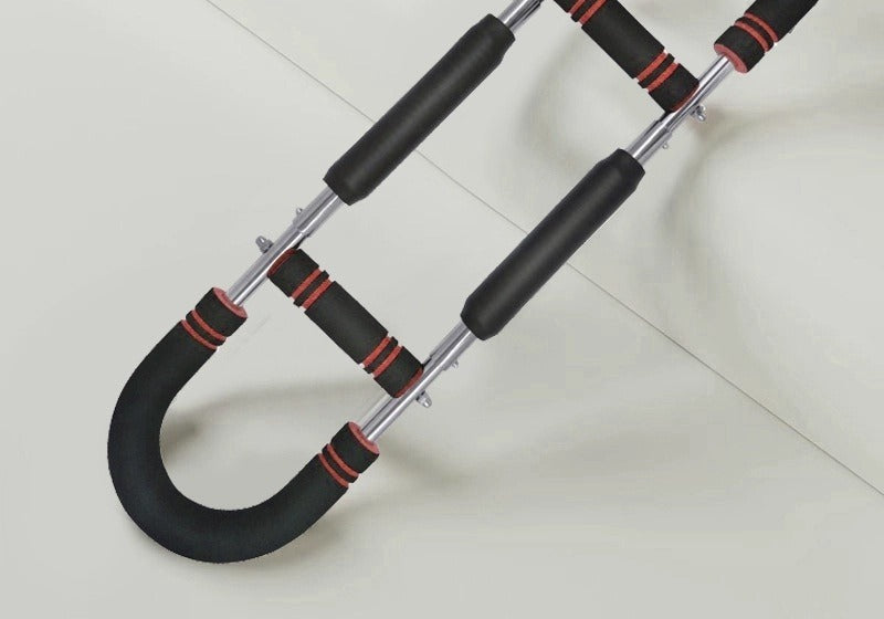 U-shaped chest and arm trainer