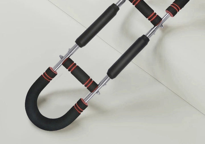 U-shaped chest and arm trainer