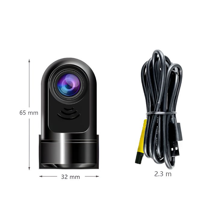 Car Dashcam with Surveillance Camera