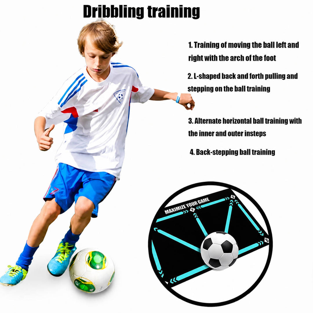 Havenholt Football Training Mat for Home Footwork