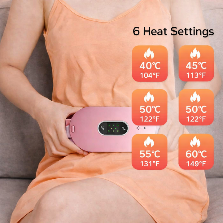 Havenholt Cordless Heated Massager with Six Heat Levels