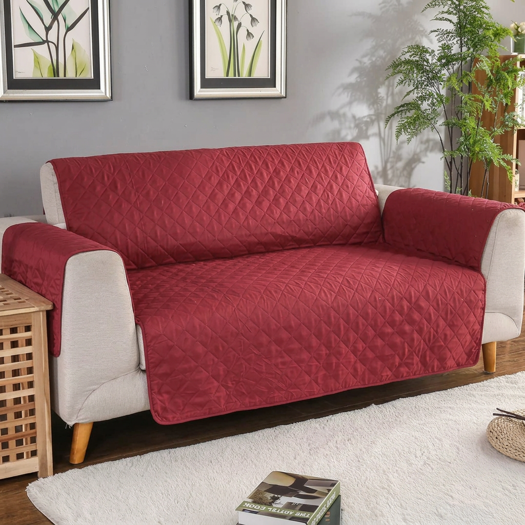 Classic Durable Waterproof And Non-Slip Pet Sofa Cover