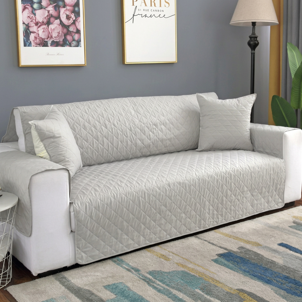 Classic Durable Waterproof And Non-Slip Pet Sofa Cover