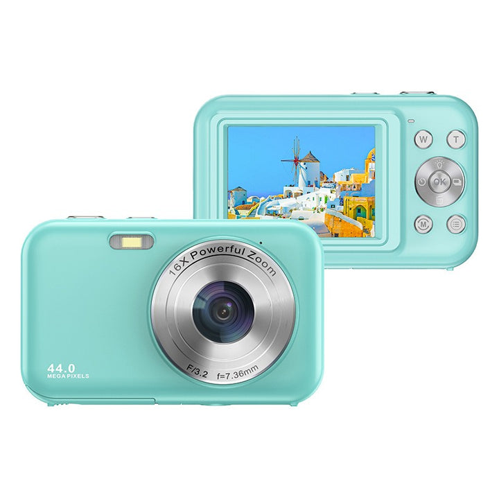 Compact Digital Camera with Retro Design