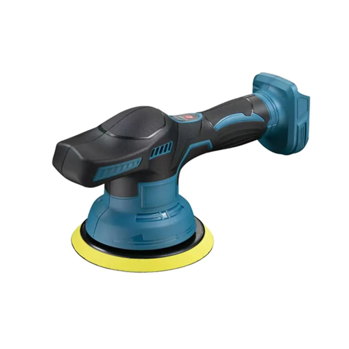Cordless Orbital Buffer Polisher with Variable Speed and Multiple Foam Pads