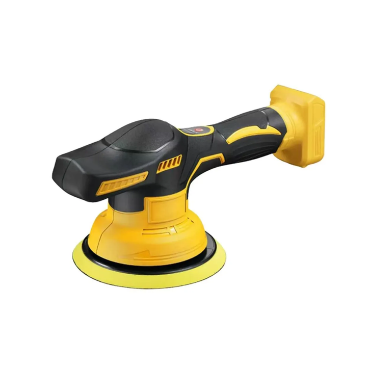 Cordless Orbital Buffer Polisher with Variable Speed and Multiple Foam Pads