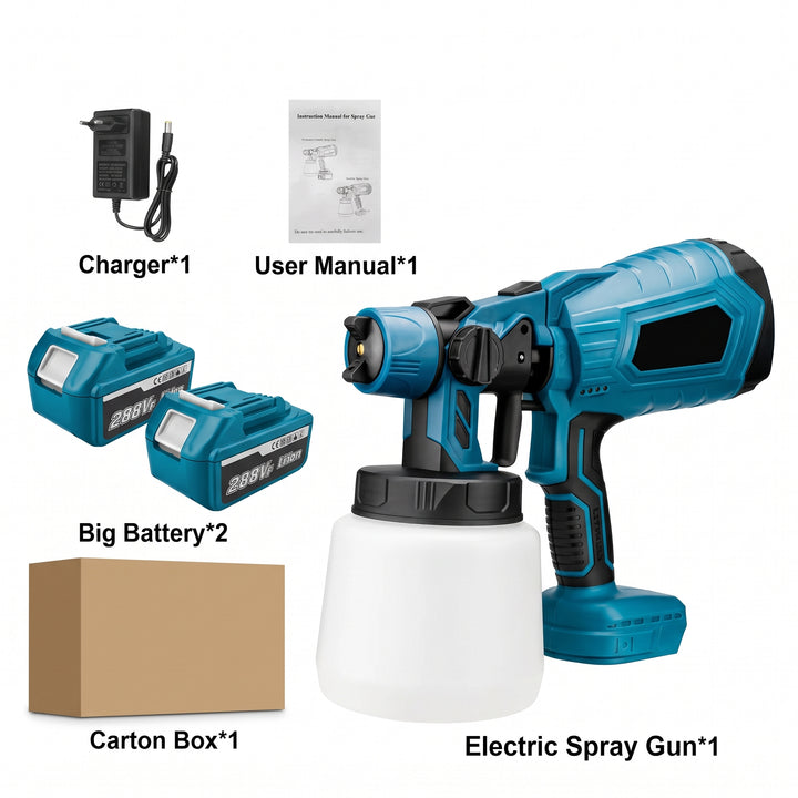 Havenholt Paint Sprayer with Two Batteries